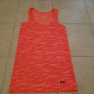 Under Armour heat gear ribbed tank